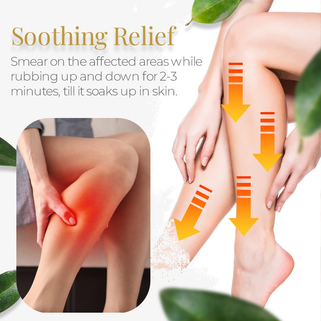Varicose⢠Vein Repair Cream (Point AAD Recommended) for Varicose Vein Removal, Spider Veins