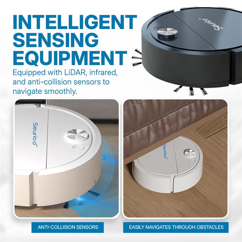 🧹Seurico™ Robot Vacuum Cleaner