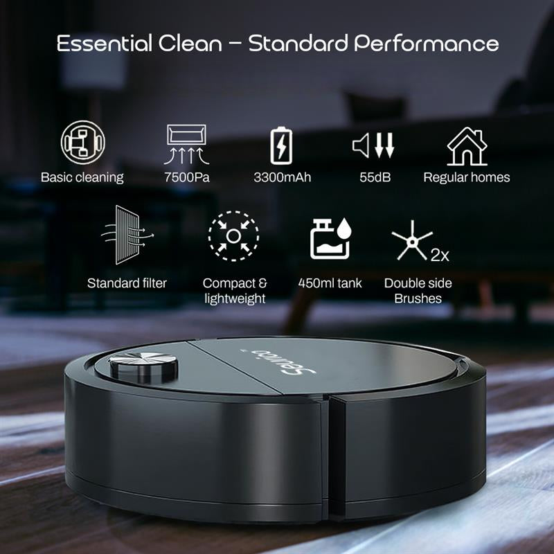 🔥Last Day Promotion 49% OFF Seurico™ Robot Vacuum Cleaner