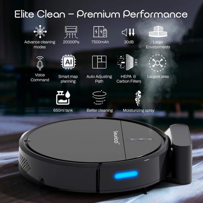🔥Last Day Promotion 49% OFF Seurico™ Robot Vacuum Cleaner