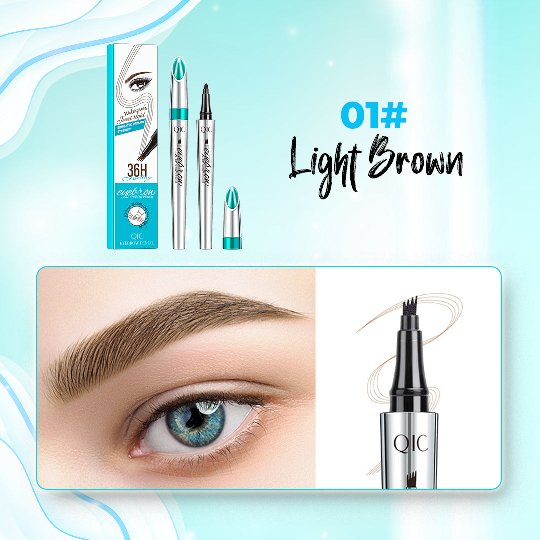 ArchDefine™ 3D Microblading 4-tip Eyebrow Pen ✨