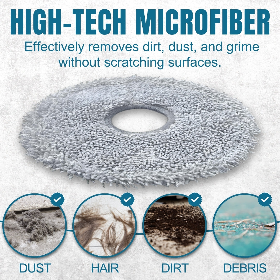 Robot Mop Pad*2