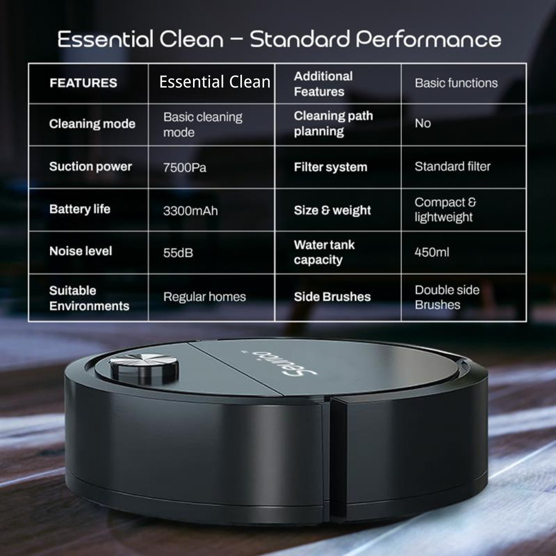 🔥Last Day Promotion 49% OFF Seurico™ Robot Vacuum Cleaner