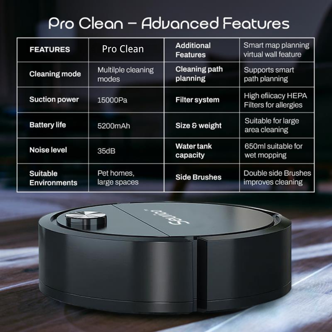 🔥Last Day Promotion 49% OFF Seurico™ Robot Vacuum Cleaner