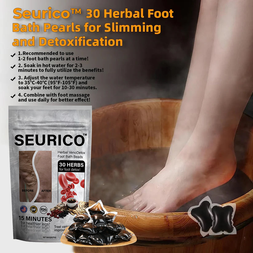 ๐ฟSeuricoโข Herbal VenoDetox Foot Bath Beads๐ฒ(๐๐๐๐ ๐๐๐ซ๐ญ๐ข๐๐ข๐๐๐ญ๐ข๐จ๐ง๏ผ๐๐๐บ๐ฝ๐ต๐ฎ๐๐ถ๐ฐ ๐๐๐๐ผ๐ฐ๐ถ๐ฎ๐๐ถ๐ผ๐ป ๐ผ๐ณ ๐๐บ๐ฒ๐ฟ๐ถ๐ฐ๐ฎ)