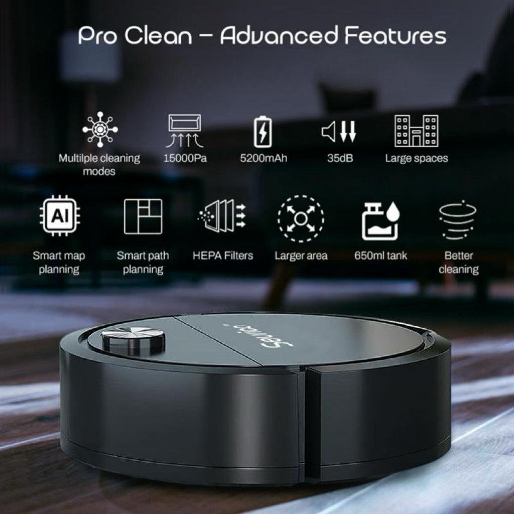 🔥Last Day Promotion 49% OFF Seurico™ Robot Vacuum Cleaner