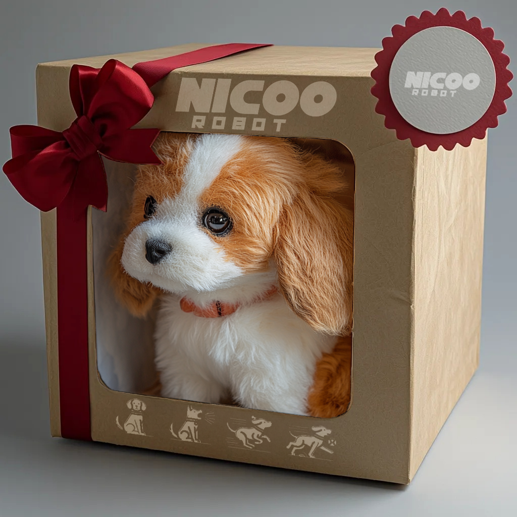 NICOOTOY - My Realistic Robot Puppy
