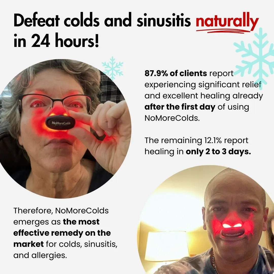 Vasculear™ Red Light Nasal Therapeutic Apparatus