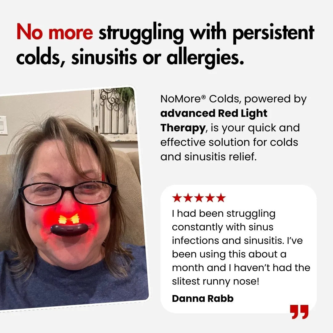 Vasculear™ Red Light Nasal Therapeutic Apparatus