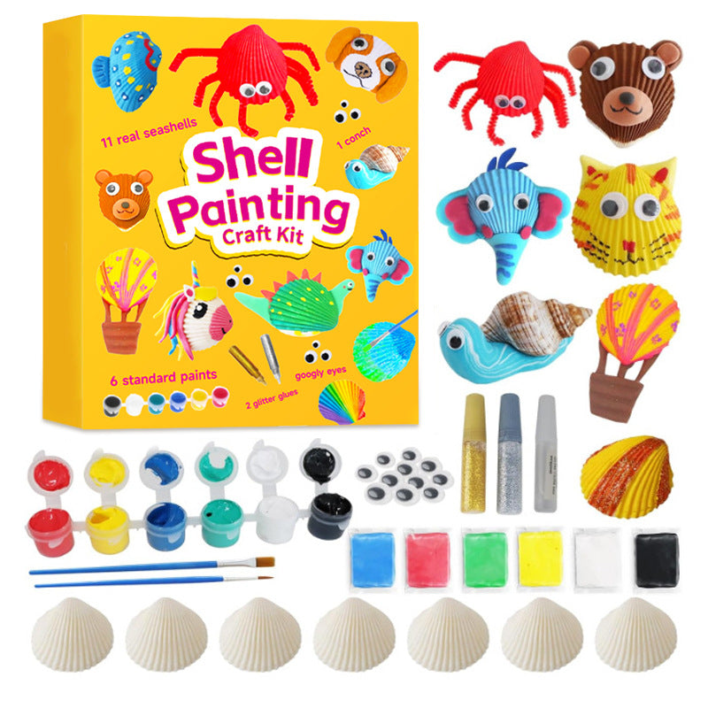 🐚Shell Stories Art Kit