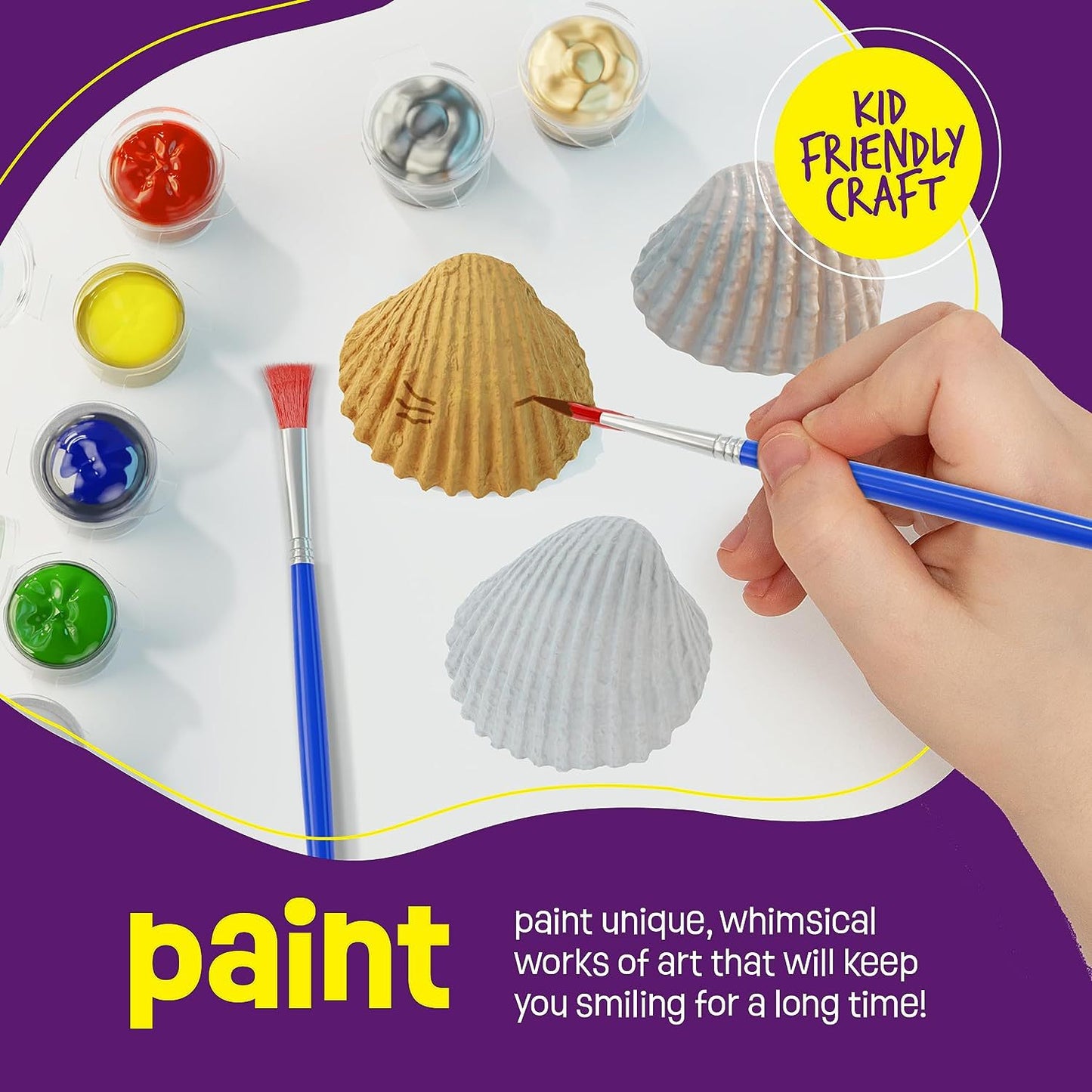 🐚Shell Stories Art Kit