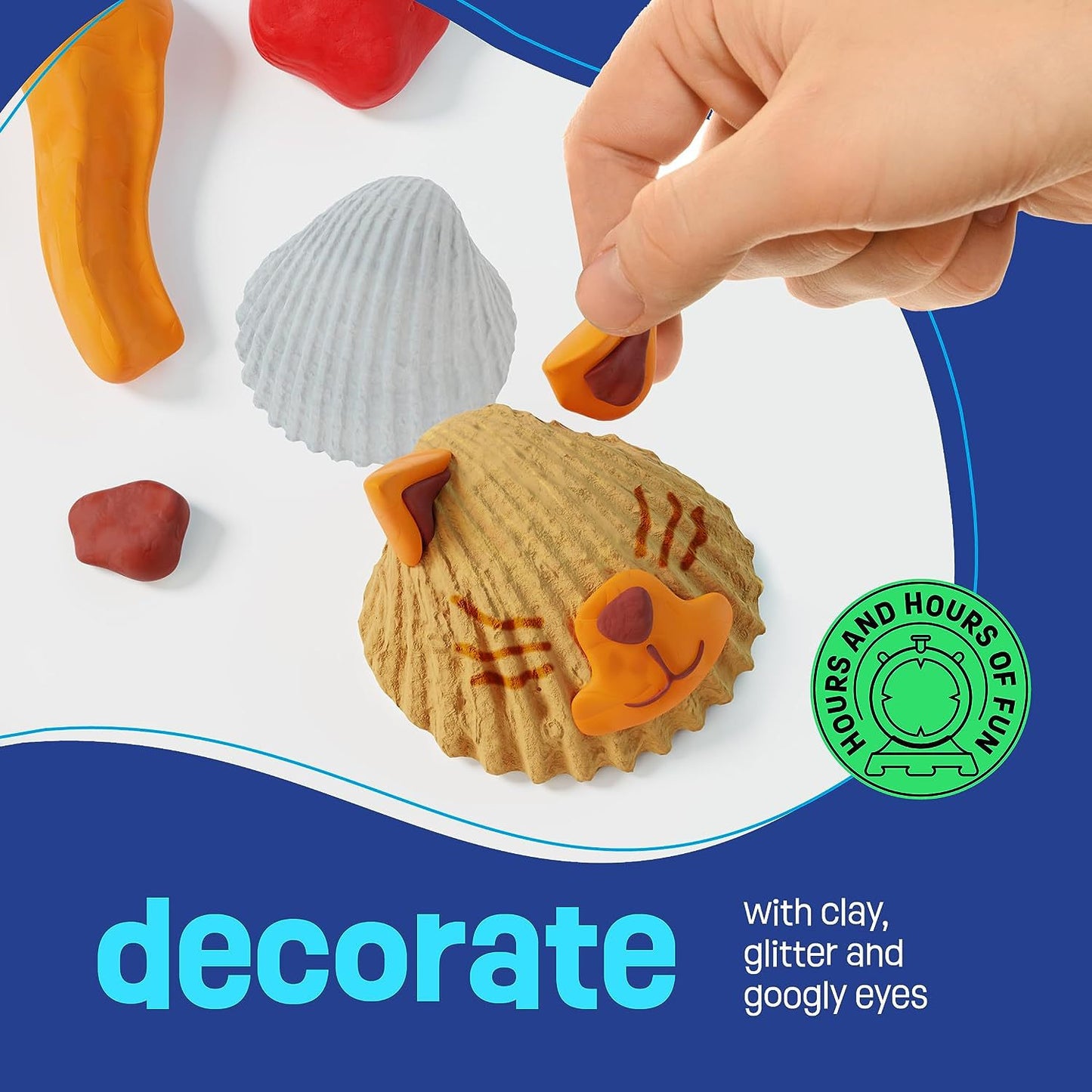🐚Shell Stories Art Kit