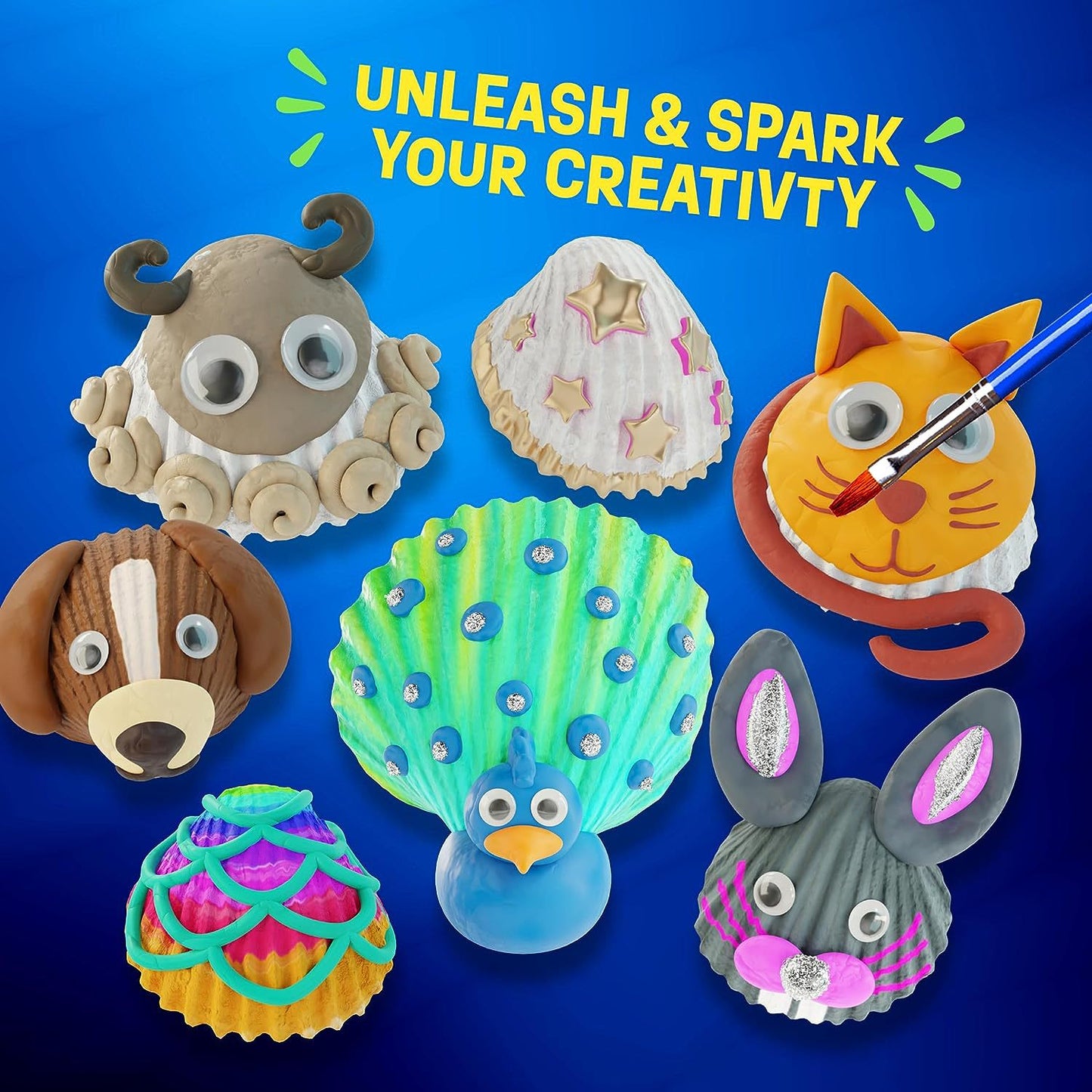 🐚Shell Stories Art Kit