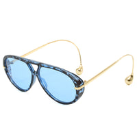 Blue Leopard - Blue Lenses