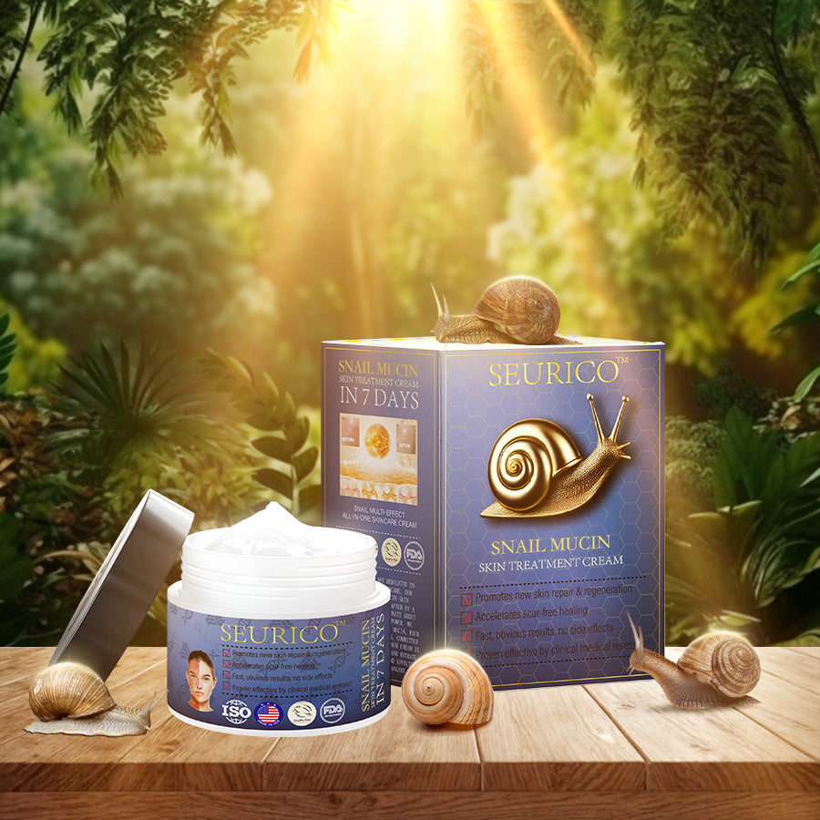 Seurico™ Snail Mucin Skin Treatment Cream (AAD Recommended👨⚕️)💖💟