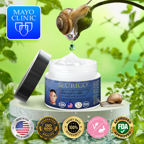 Seurico™ Snail Mucin Skin Treatment Cream (AAD Recommended👨⚕️)💖💟