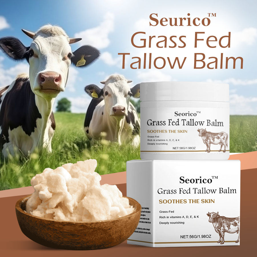 šSeurico⢠Grass Fed Tallow Balm for Skin Tightening