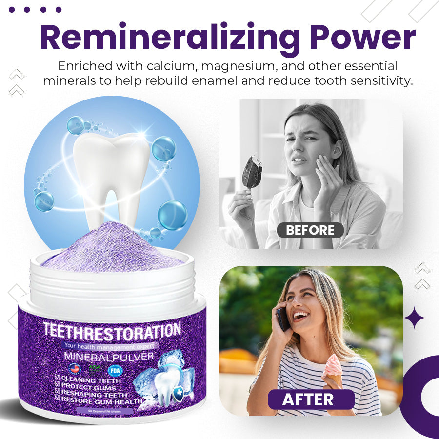 Seurico™ Natural Mineral Tooth Powder 🧑🏽⚕️TGA-Certified