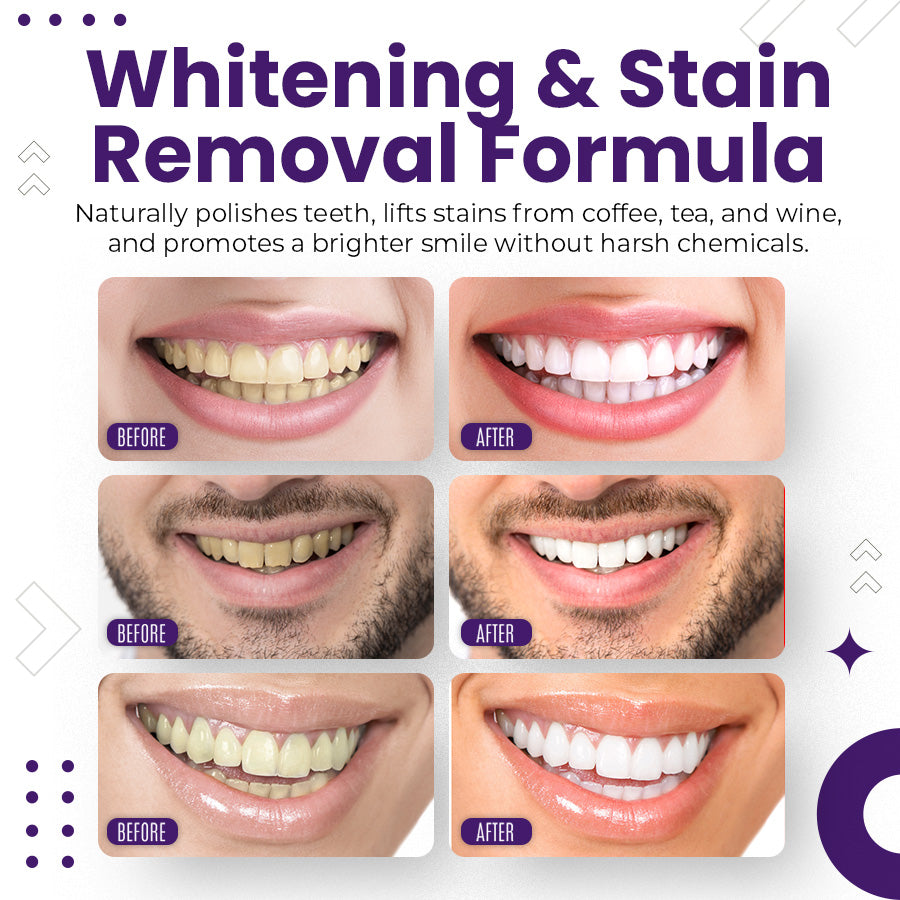 Seurico™ Natural Mineral Tooth Powder 🧑🏽⚕️TGA-Certified