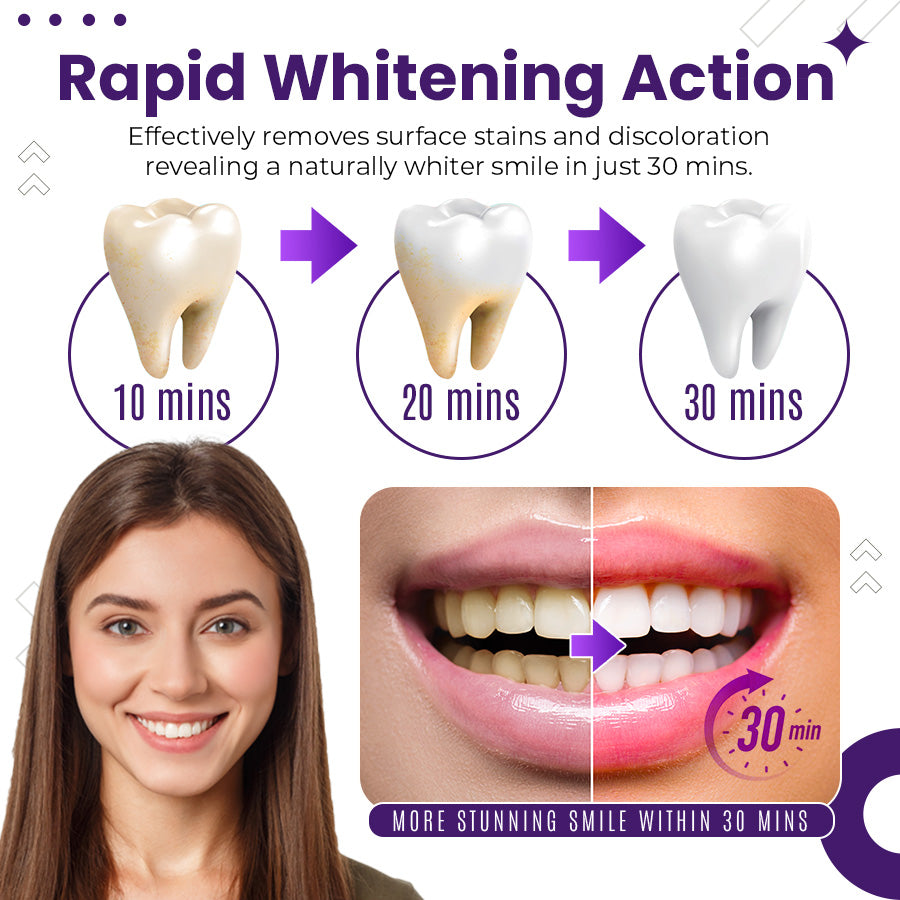 Seurico™ Natural Mineral Tooth Powder 🧑🏽⚕️TGA-Certified