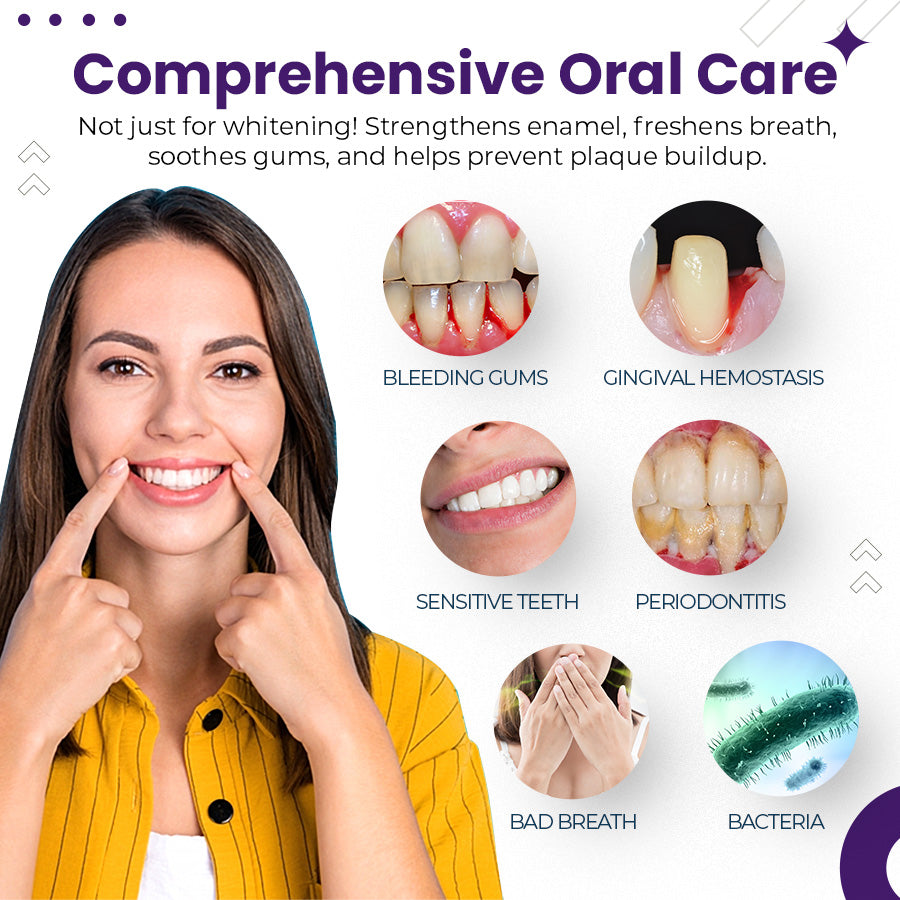 Seurico™ Natural Mineral Tooth Powder 🧑🏽⚕️TGA-Certified
