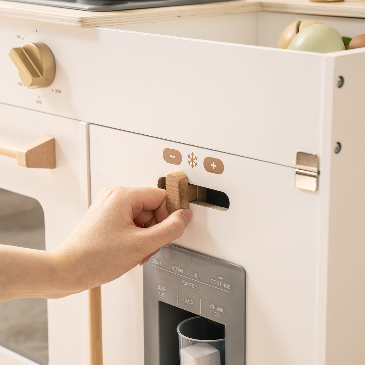 ROBUD Montessori Wooden Play Kitchen