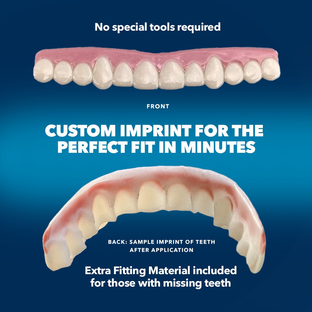 BrightSmile Premium Cosmetic Teeth - Perfect Your Smile with Luxury