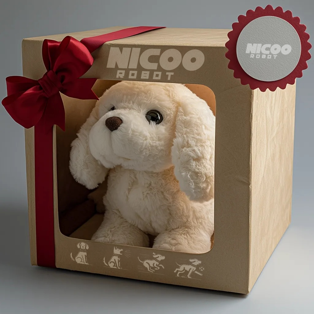NICOOTOY - My Realistic Robot Puppy
