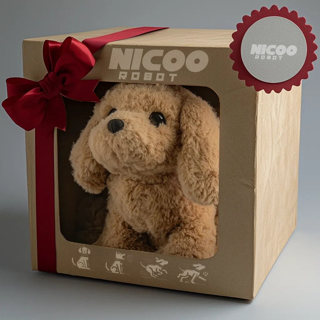 NICOOTOY - My Realistic Robot Puppy