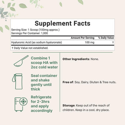 🔥Last Day Promotion 49% OFF Seurico™ Hyaluronic Acid Powder