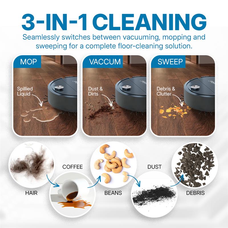 🧹Seurico™ AutoClean Robot Vacuum Cleaner Pro