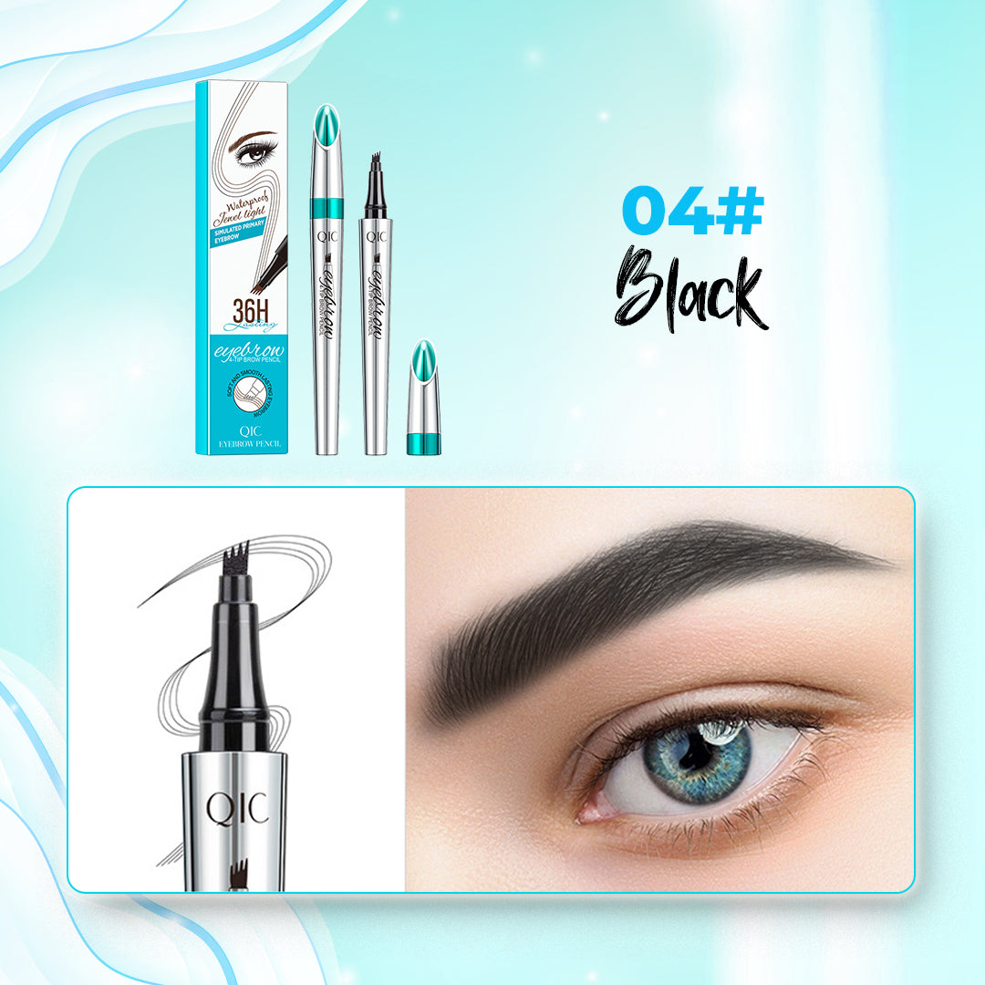 ArchDefine™ 3D Microblading 4-tip Eyebrow Pen ✨