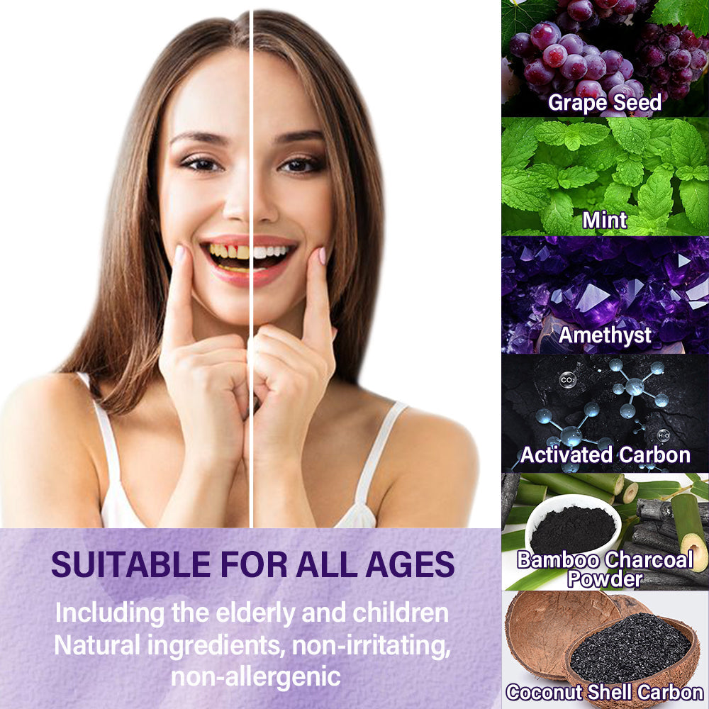 ✅Official Store | Ourlyard™ Tooth Health Mineral Powder🧑🏽‍⚕️TGA-Certified (for the treatment of periodontitis and oral ulcers, prevention of tooth loss, and repair of gum recession)