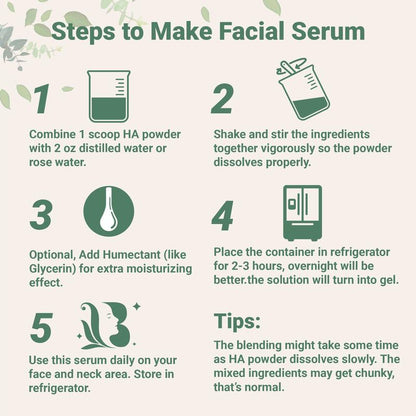 🔥Last Day Promotion 49% OFF Seurico™ Hyaluronic Acid Powder