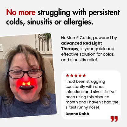 Vasculear™ Red Light Nasal Therapeutic Apparatus