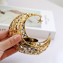 Romantic Moon Candle Holder