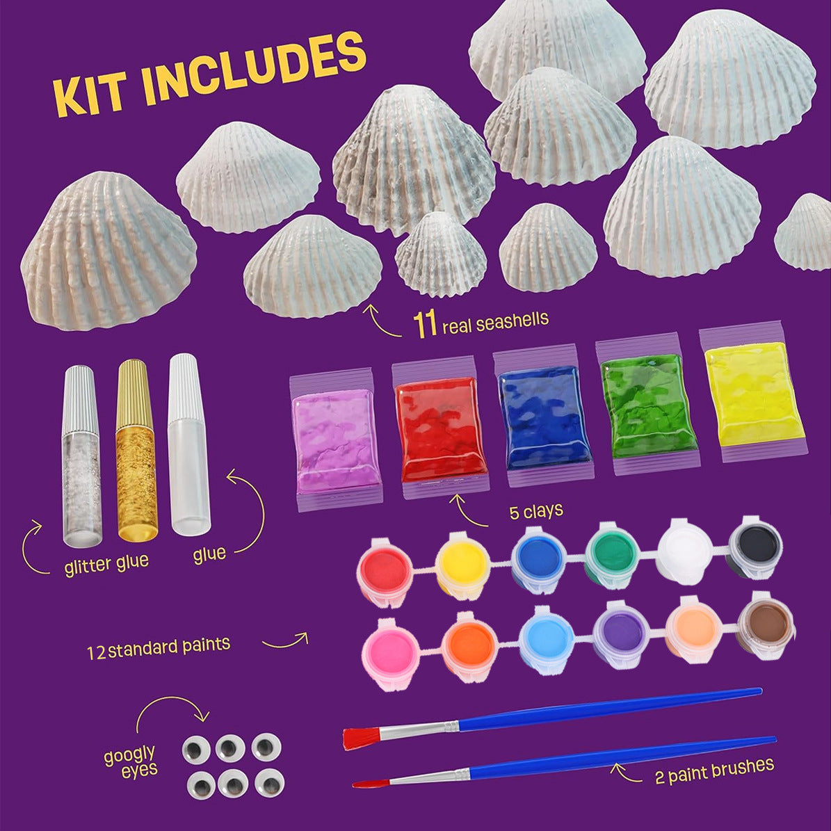 🐚Shell Stories Art Kit