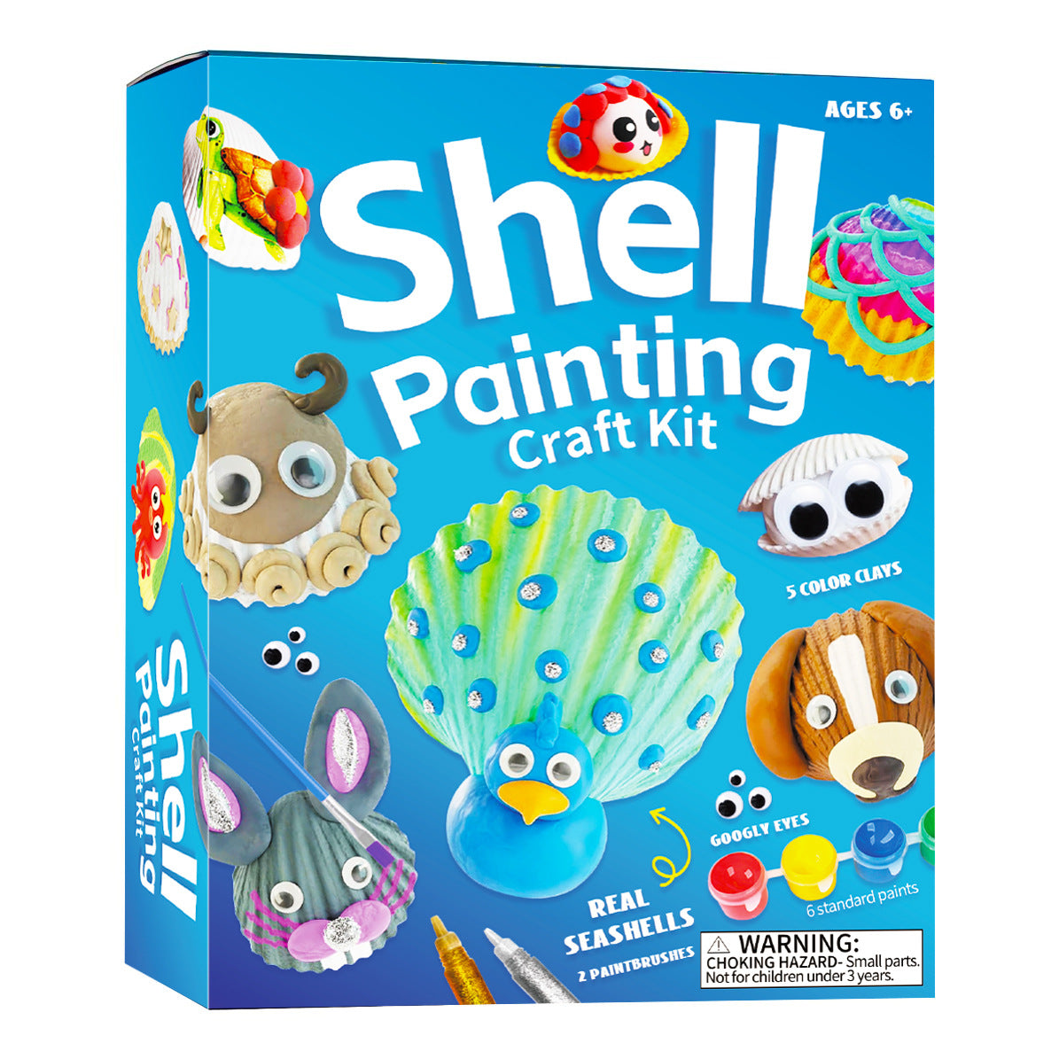 🐚Shell Stories Art Kit