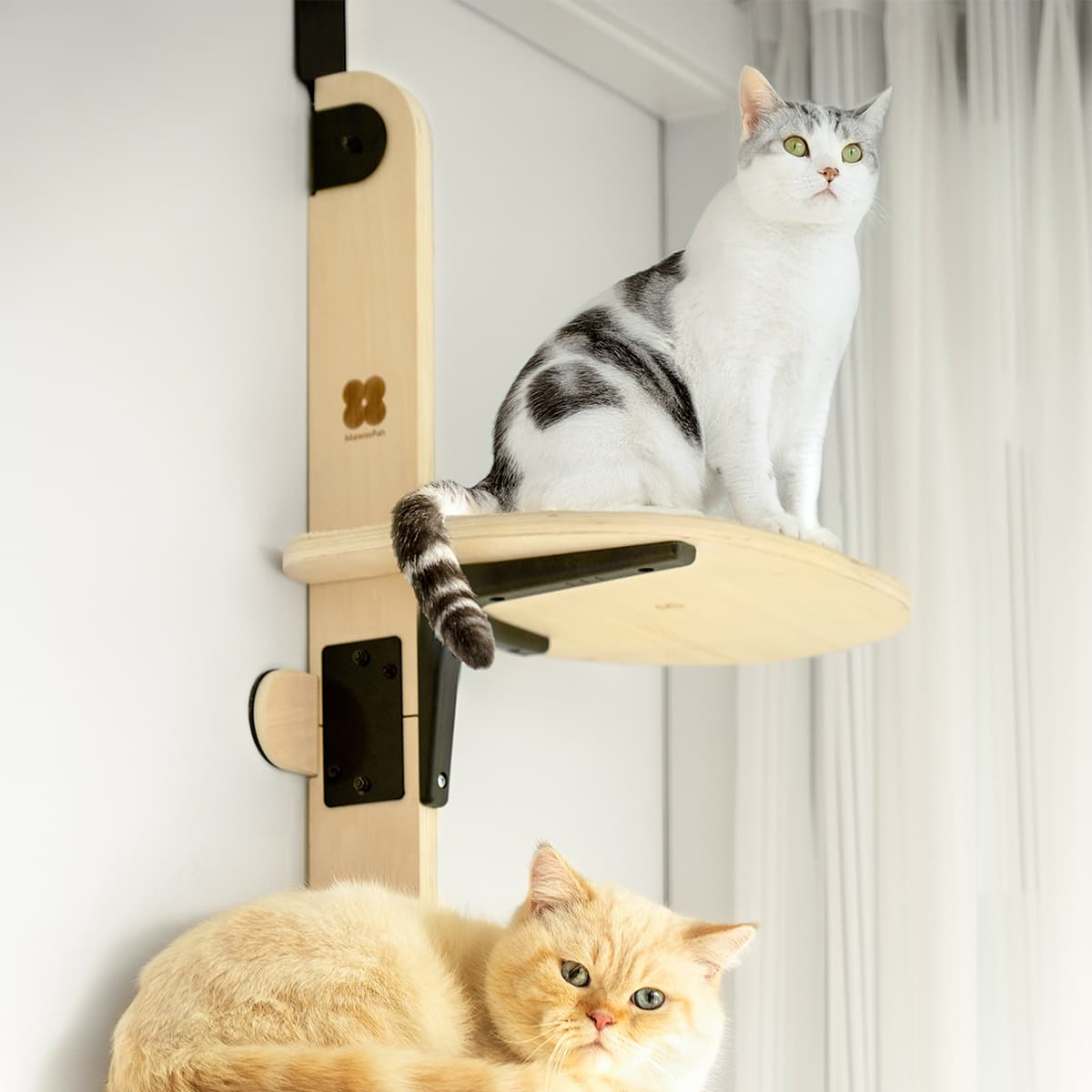 Sherman Door Cat Tree Advanced