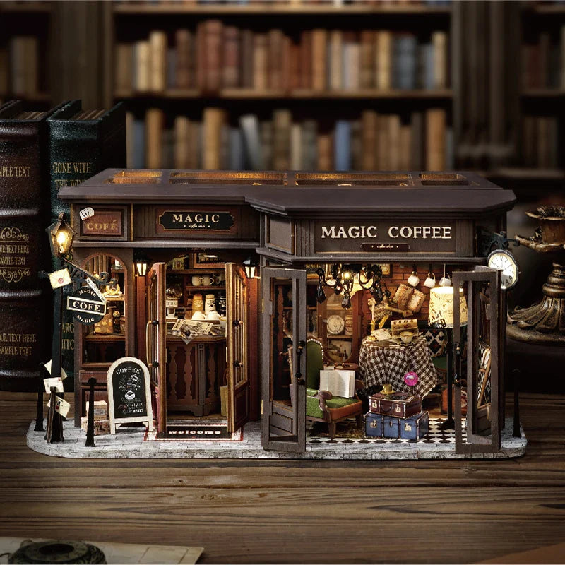 DIY Book Nook Kit | Coffee Magic