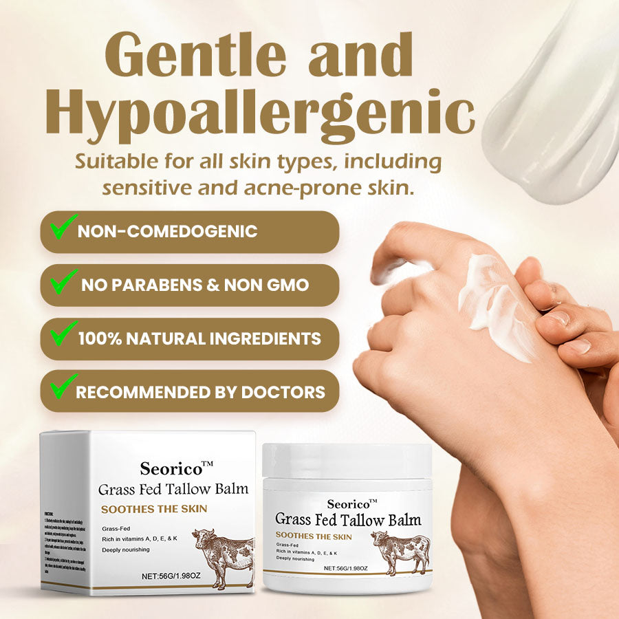 🐄Seurico™ Grass Fed Tallow Balm for Skin Tightening