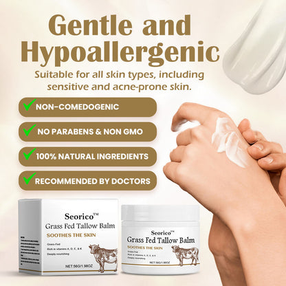 🐄Seurico™ Grass Fed Tallow Balm for Skin Tightening