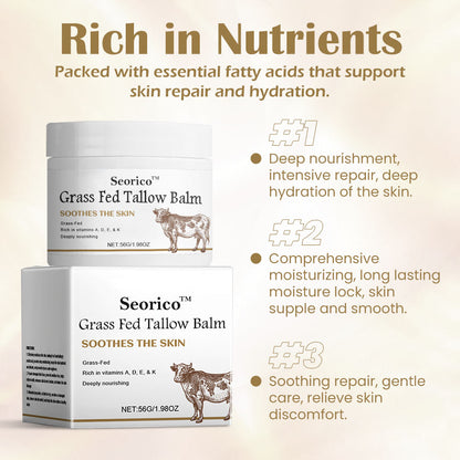 🐄Seurico™ Grass Fed Tallow Balm for Skin Tightening