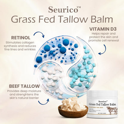 🐄Seurico™ Grass Fed Tallow Balm for Skin Tightening