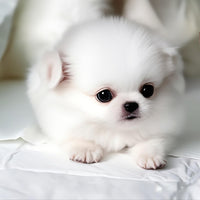 Fluffy Pomeranian